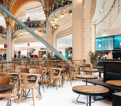 Galeries Lafayette Coupole, 2eme Etage, Paris storefront image